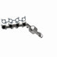 Catalytic Converter with Integrated Exhaust Manifold for HM Grade Federal / EPA Compliant Direct-Fit Manifold Catalytic