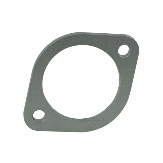 Flange 2 bolt laser cut Mild Steel 2.25 Exhaust Flange-Xforce-F2M-225