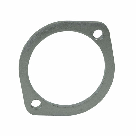 Flange 2 bolt laser cut Mild Steel 3.5 Exhaust Flange-Xforce-F2M-35