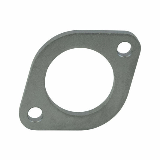 Flange 2 bolt laser cut narrow Mild Steel 2.5 Exhaust Flange-Xforce-F2M-N25