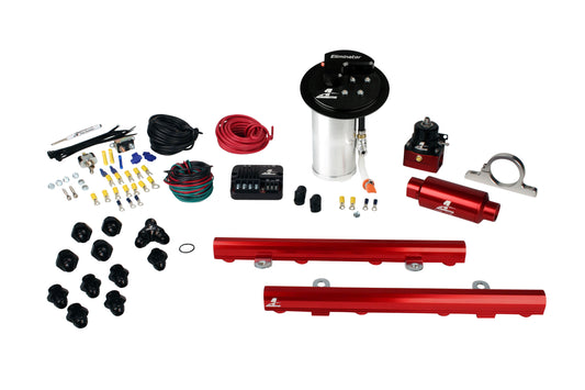 Fuel Pump Complete Kit High Flow EFI Performance Vehicle Specific Fit Aeromotive 17349-BGPL