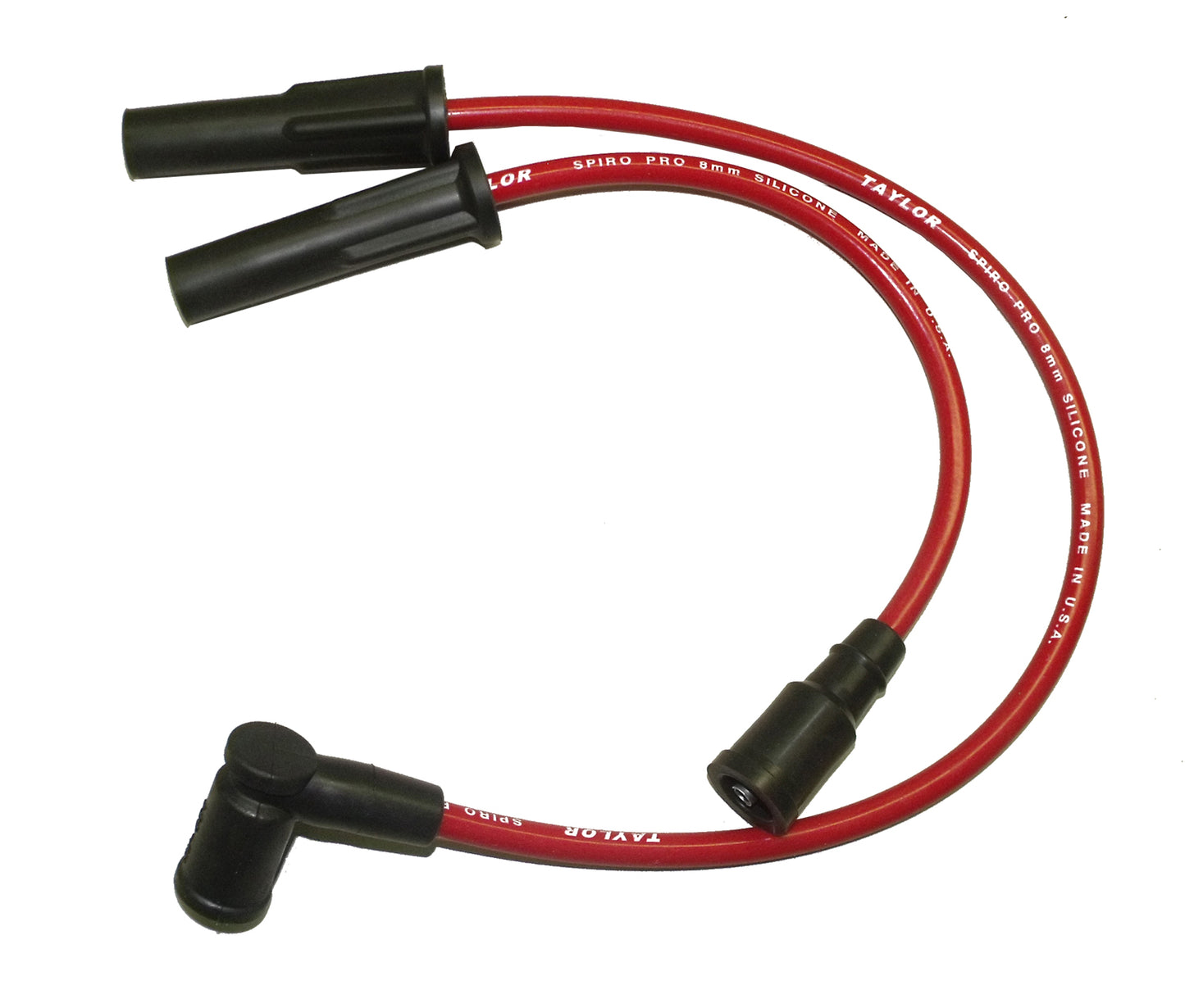 Spark Plug Wire Set 2008-2017 Victory 8mm Silicone Spiro Pro 350 ohm/ft 10263