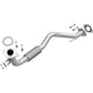 1988-1992 Toyota Corolla Direct-Fit Front Pipe Kit 107-0138