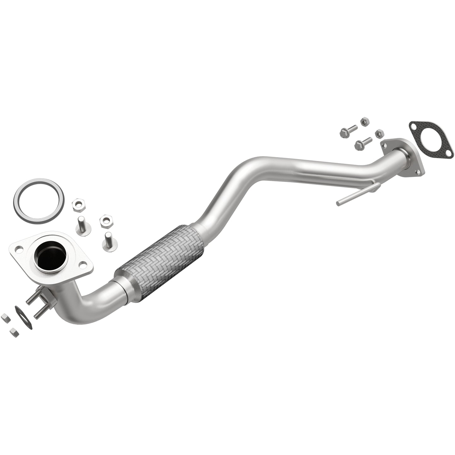 1988-1992 Toyota Corolla Direct-Fit Front Pipe Kit 107-0138