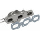 Catalytic Converter with Integrated Exhaust Manifold for HM Grade Federal / EPA Compliant Direct-Fit Manifold Catalytic