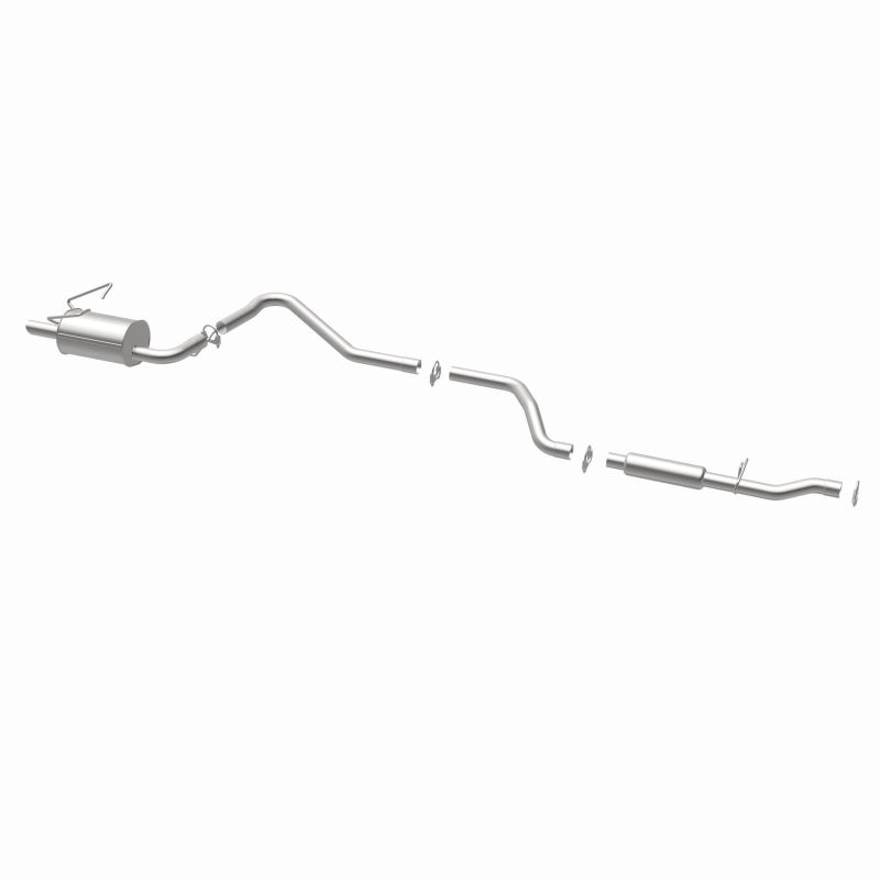 Fits 2009-2018 Dodge Journey 2.4L Direct-Fit Replacement Exhaust System 106-0443