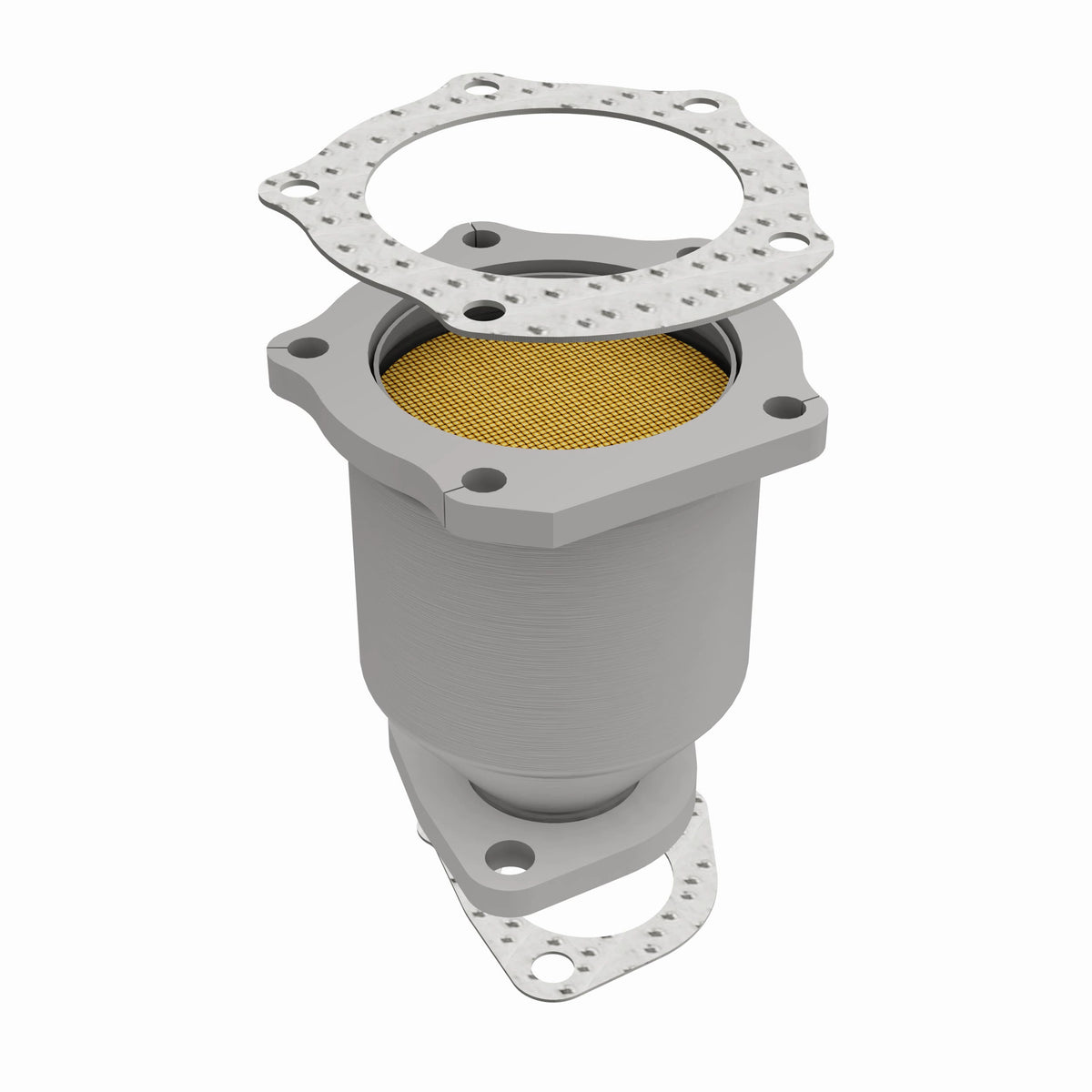Catalytic Converter for HM Grade Federal / EPA Compliant Direct-Fit Catalytic Converter MagnaFlow 50670