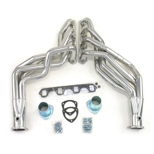 Long Tube Headers for 79-93 Mustang 5.0L SBF 1-3/4in Primary D6671