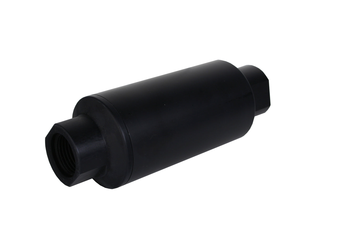 Fuel Filter High Flow Fuel System Universal Fit Aeromotive 12346-BGPL