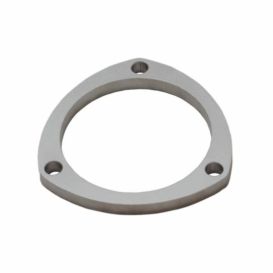 Flange 3 bolt laser cut Mild Steel 3 Exhaust Flange-Xforce-F3M-3