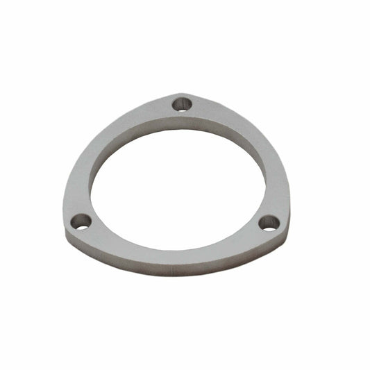 Flange 3 bolt laser cut 304SS 4 Exhaust Flange-Xforce-F3S-4