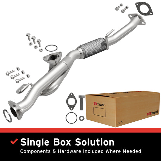 2002-2004 INFINITI I35 Direct-Fit Front Pipe Kit 107-0041