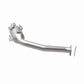 2004 Boxster H6 2.7 OEM Underbody Direct-Fit Catalytic Converter 52363 Magnaflow