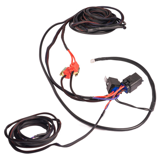 Fuel Pump Wiring Harness High Flow EFI Performance Universal Fit Aeromotive 16312-BGPL