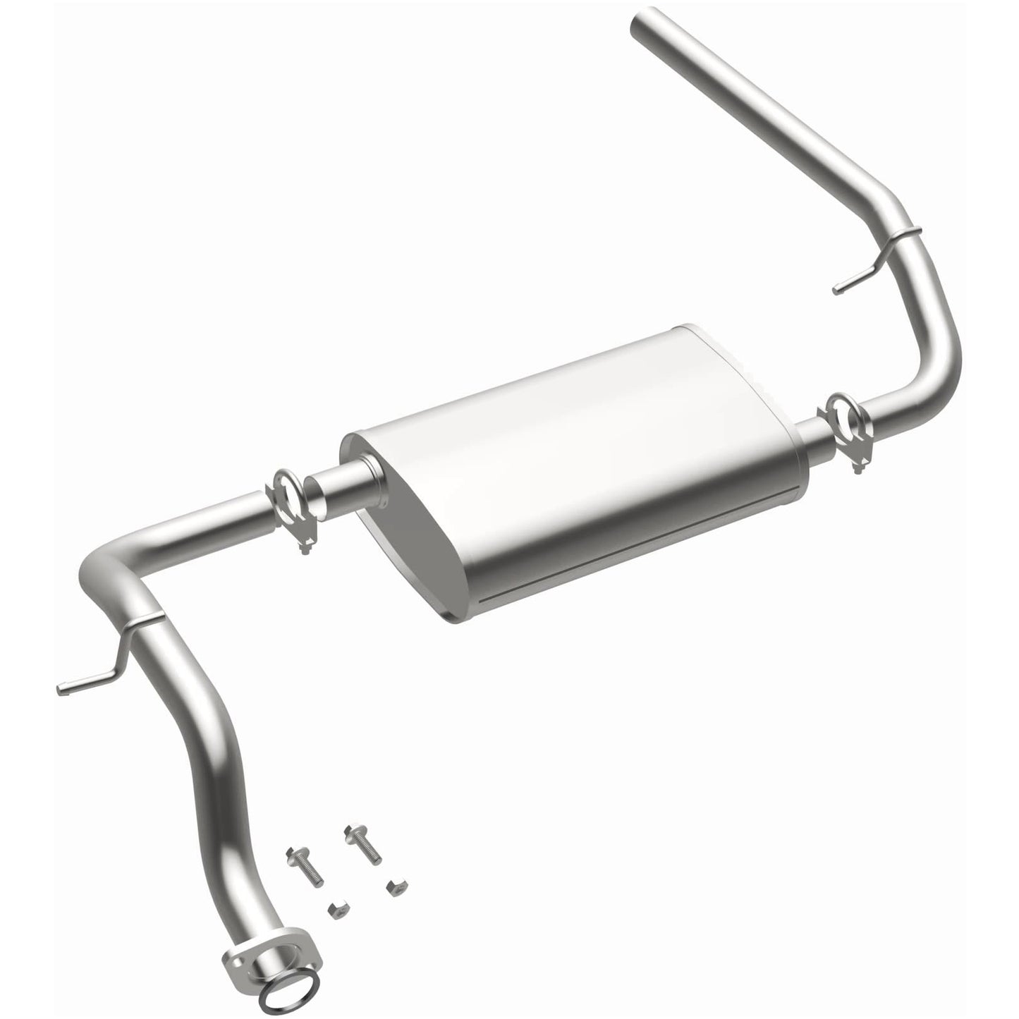 1989-1991 Honda Civic Direct-Fit Muffler Kit 108-0165