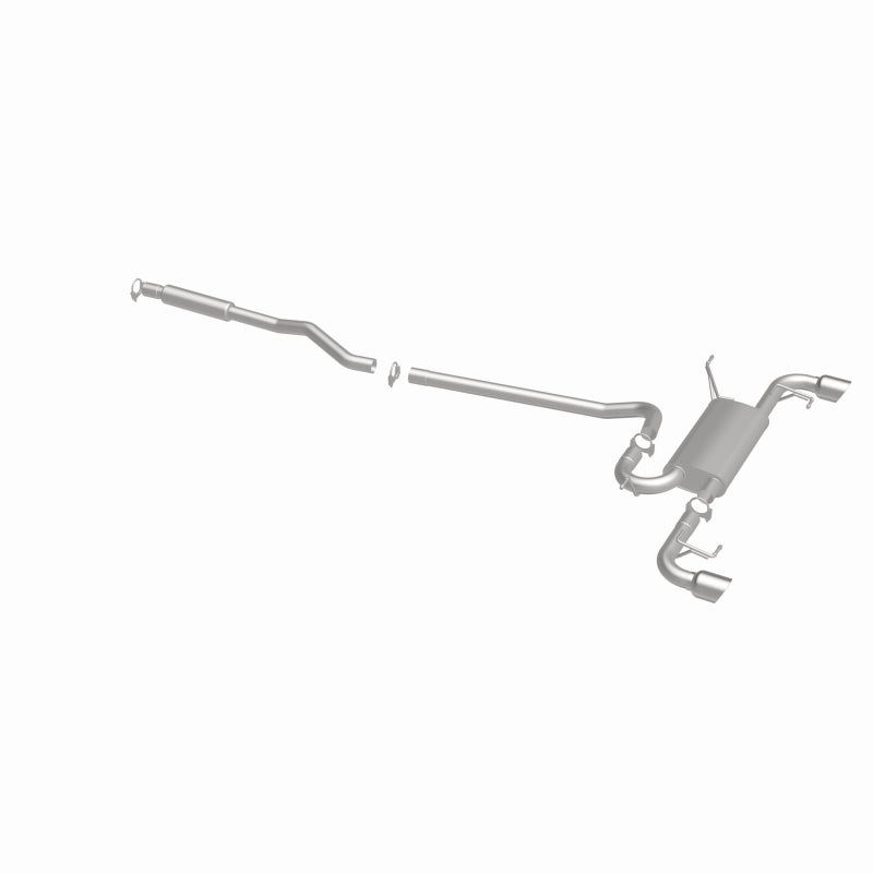 Fits 2014-2017 Mazda 6 2.5L Direct-Fit Replacement Exhaust System 106-0823