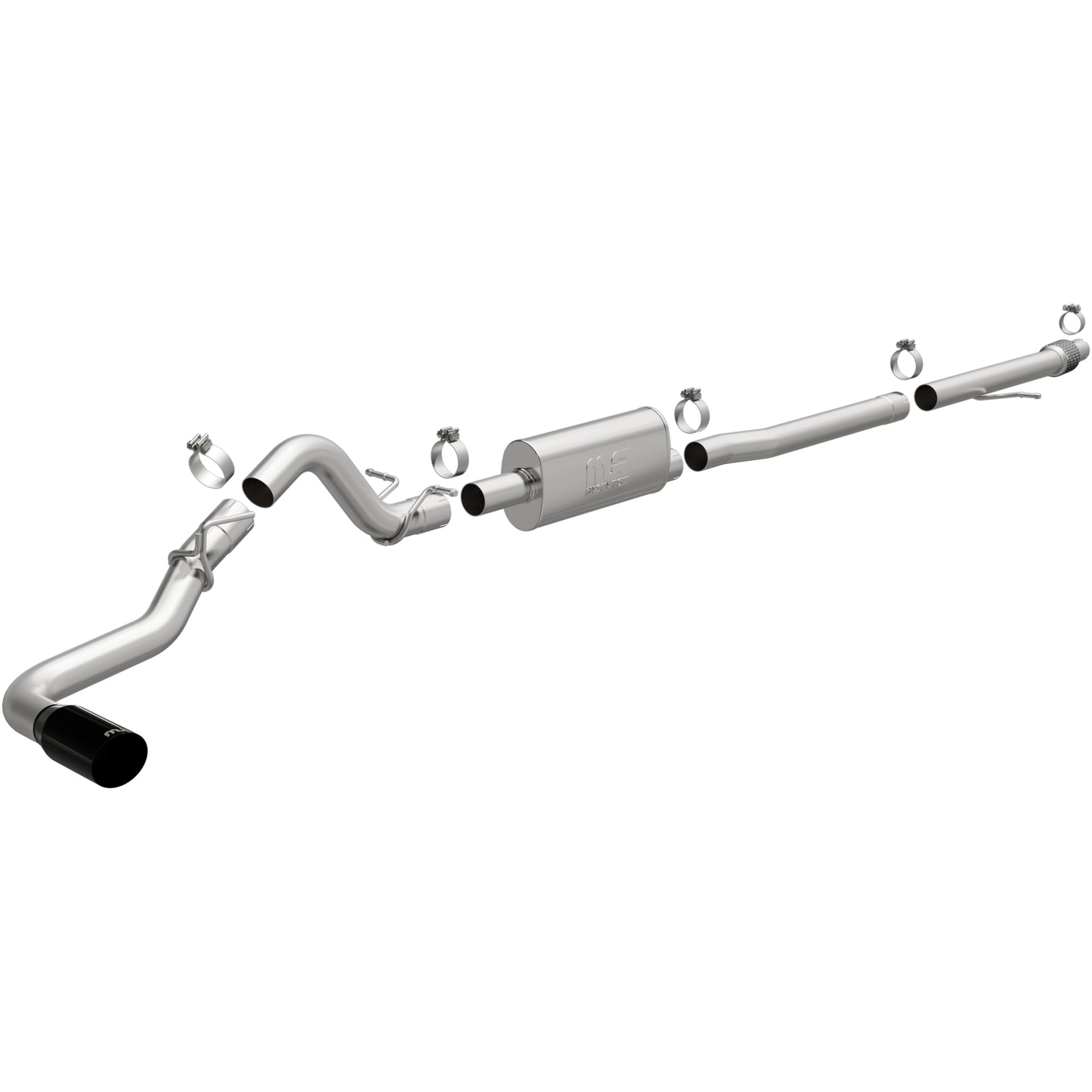 2024 Ford Ranger Cat-Back Performance Exhaust System 19634