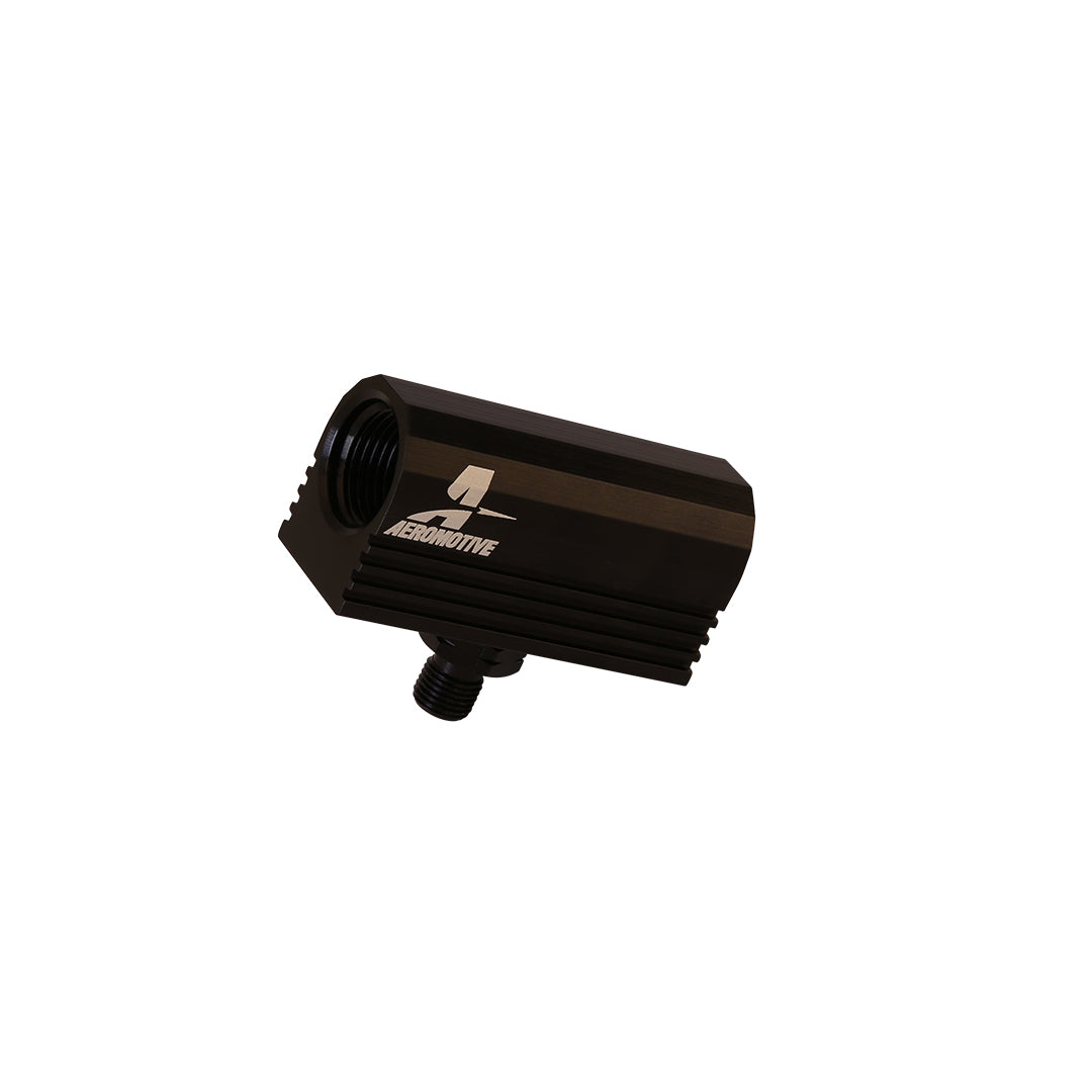 Fuel Pump Fitting High Flow EFI Performance Universal Fit Aeromotive 15132-BGPL