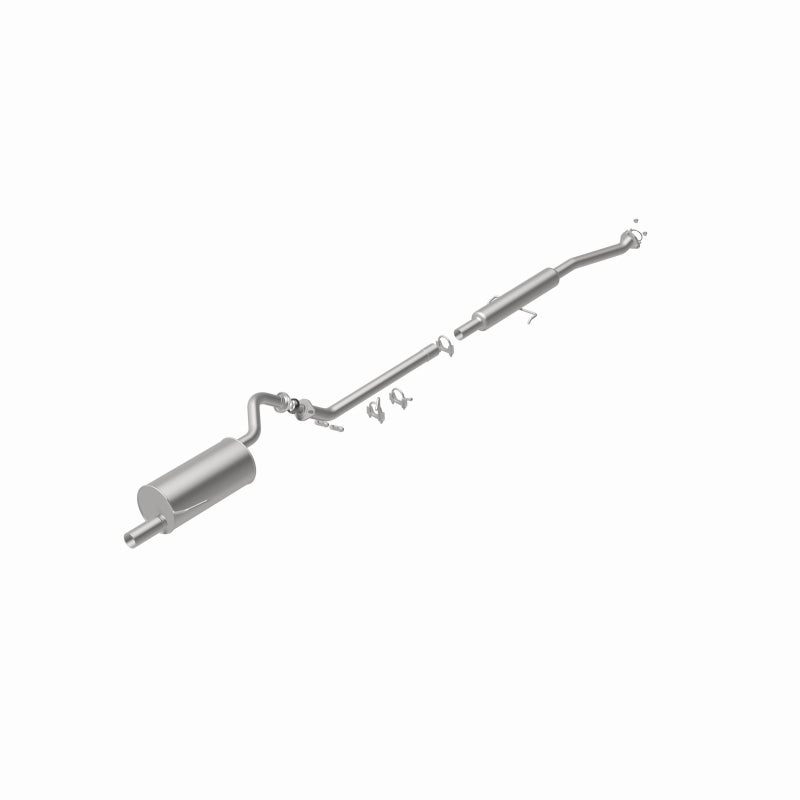 Fits 2002-2006 Honda CR-V 2.4L Direct-Fit Replacement Exhaust System 106-0722