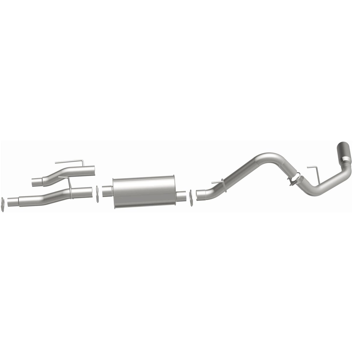 2009-2010 Ford F-150 Direct-Fit Replacement Exhaust System 106-0515
