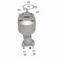 2013-2015 Acura RDX 3.5L Direct-Fit Catalytic Converter 5592006 Magnaflow - Catalytic Converters Car Part People