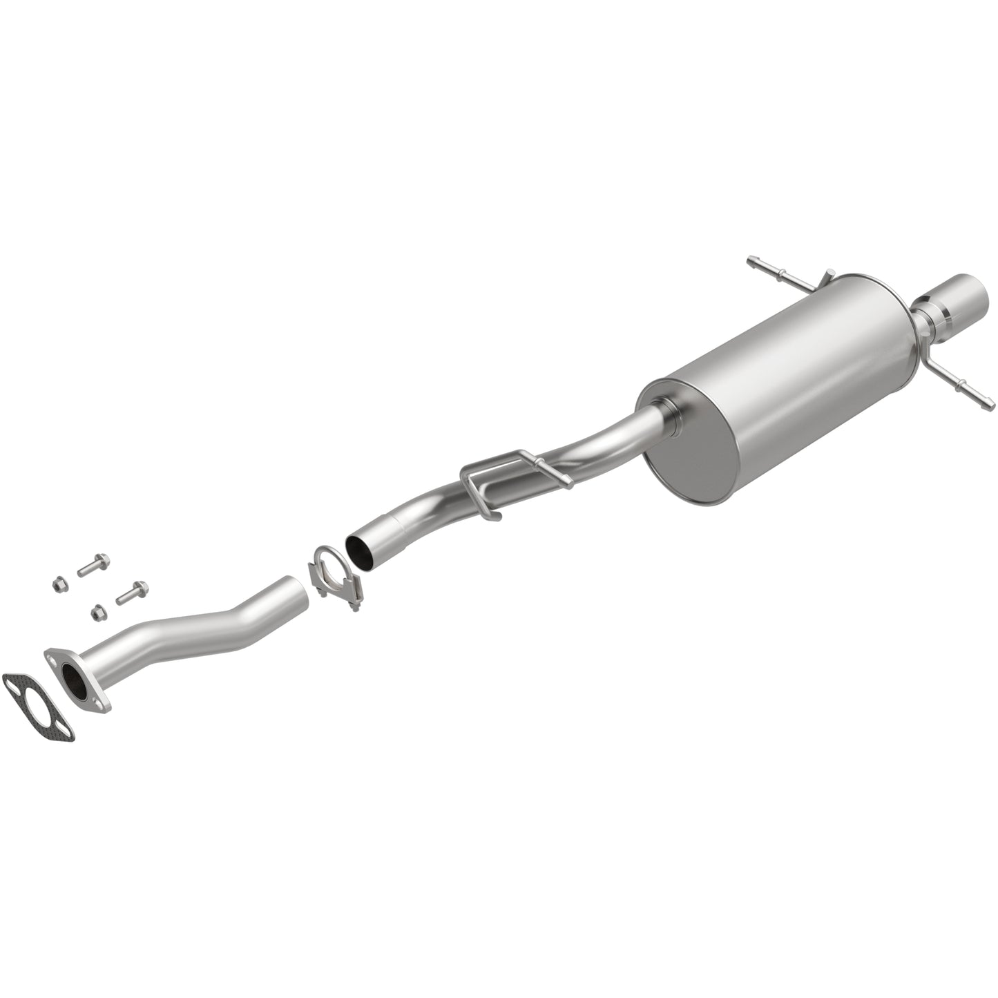 1996-1999 Subaru Legacy Direct-Fit Muffler Kit 108-0089
