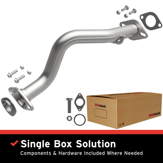 2004-2012 Mitsubishi Galant Direct-Fit Front Pipe Kit 107-0108