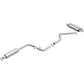 2012-2017 Ford Focus Direct-Fit Replacement Exhaust System 106-0593