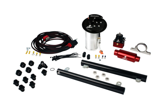 Fuel Pump Complete Kit High Flow EFI Performance Universal Fit Aeromotive 17346-BGPL