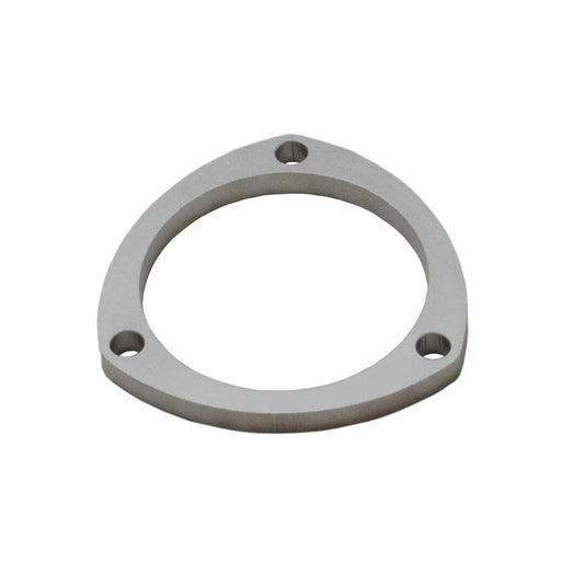 Flange 4 bolt laser cut Mild Steel 3 Exhaust Flange-Xforce-F4M-3