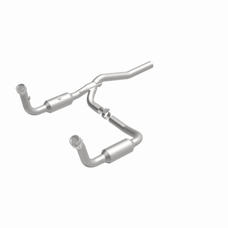 2008 Jeep Liberty 3.7L Direct-Fit Catalytic Converter 5451187 Magnaflow - Catalytic Converters Car Part People