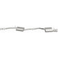 2009-2016 Audi A4 Quattro Direct-Fit Replacement Exhaust System 106-0914