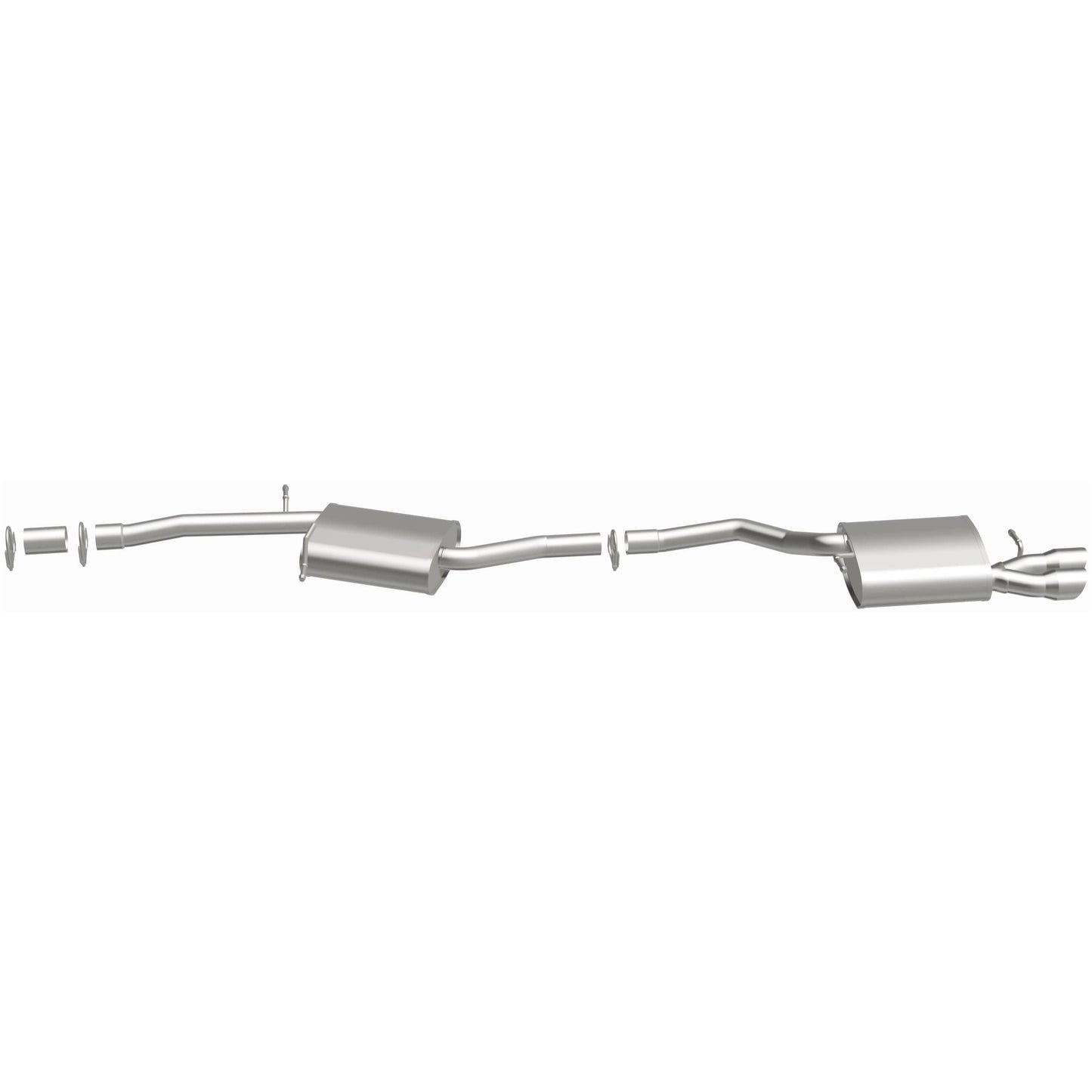 2009-2016 Audi A4 Quattro Direct-Fit Replacement Exhaust System 106-0914