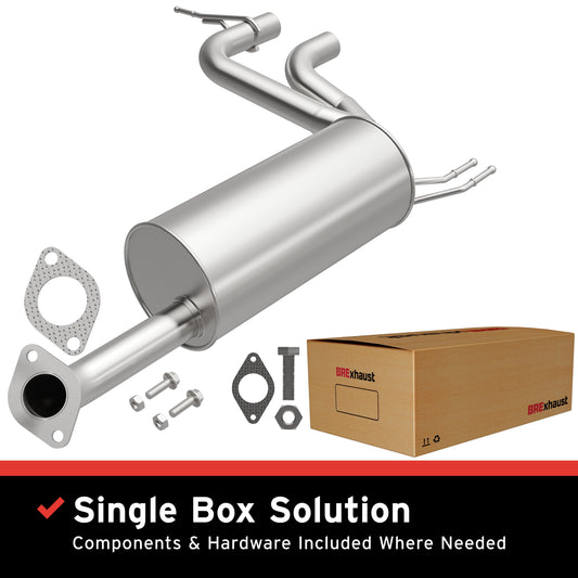 2012-2017 Hyundai Veloster Direct-Fit Replacement Exhaust System 106-0872