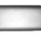 Jones Exhaust F524B Full Boar Truck Muffler 2.5 Inlet, 2.5 Outlet