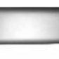 Jones Exhaust F524E Full Boar Truck Muffler 2.5 Inlet, 2.5 Outlet