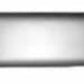 Jones Exhaust F5264F Full Boar Truck Muffler 3 Inlet, 2.5 Outlet