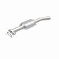 Catalytic Converter for HM Grade Federal / EPA Compliant Semi-Direct Fit Catalytic Converter MagnaFlow 23771