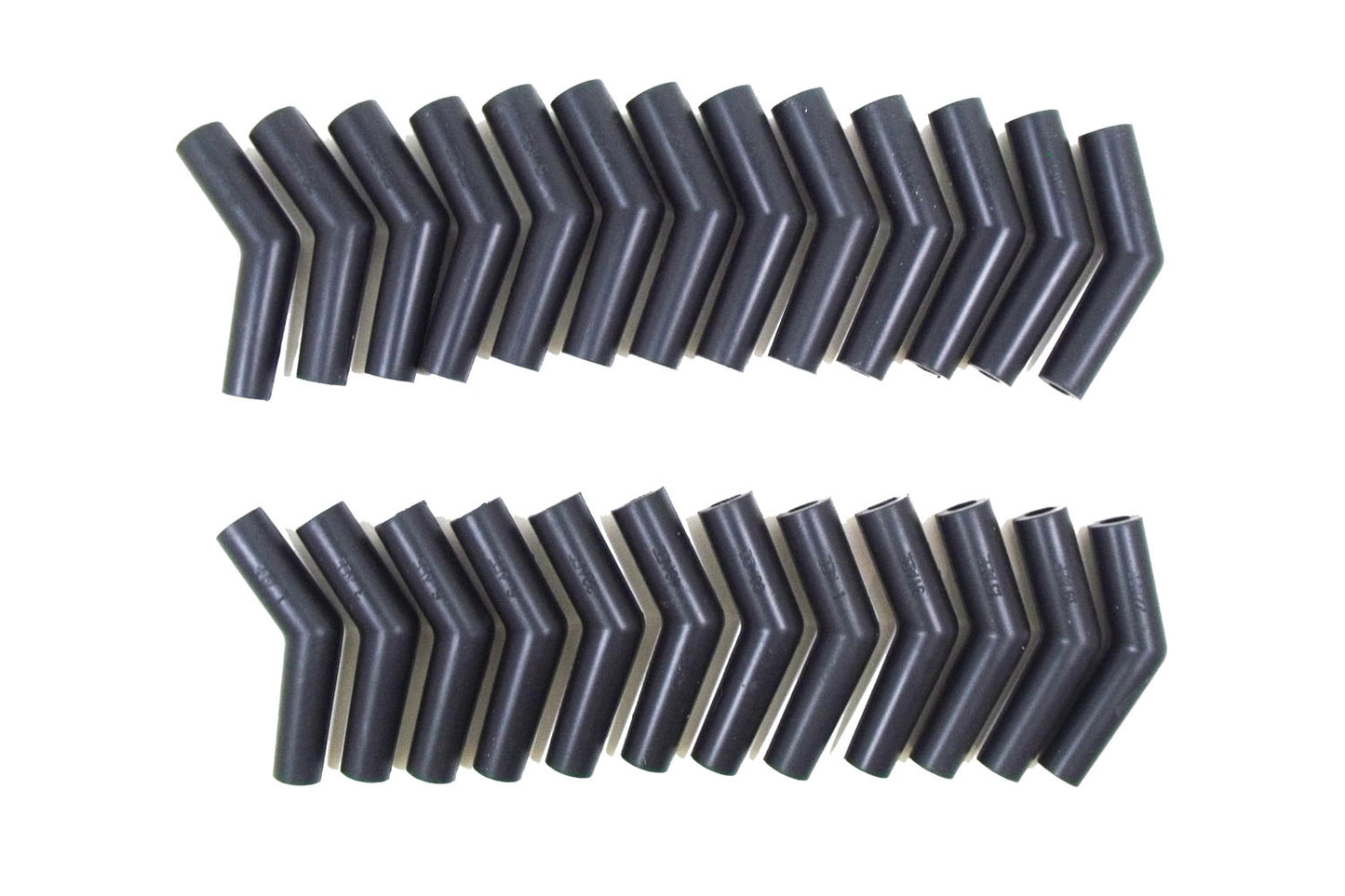 Spark Plug Wire Connector 7 - 10.4mm 135? 25 Black 46205
