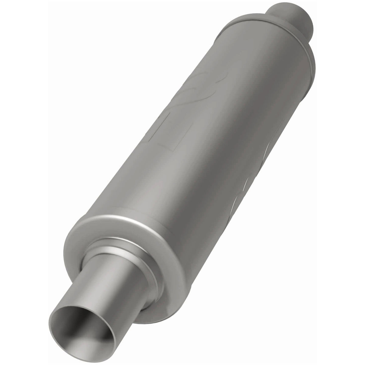 Exhaust Muffler for 6in. Round Straight-Through Performance Exhaust Muffler MagnaFlow 12614