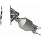 Catalytic Converter with Integrated Exhaust Manifold for HM Grade Federal / EPA Compliant Direct-Fit Manifold Catalytic