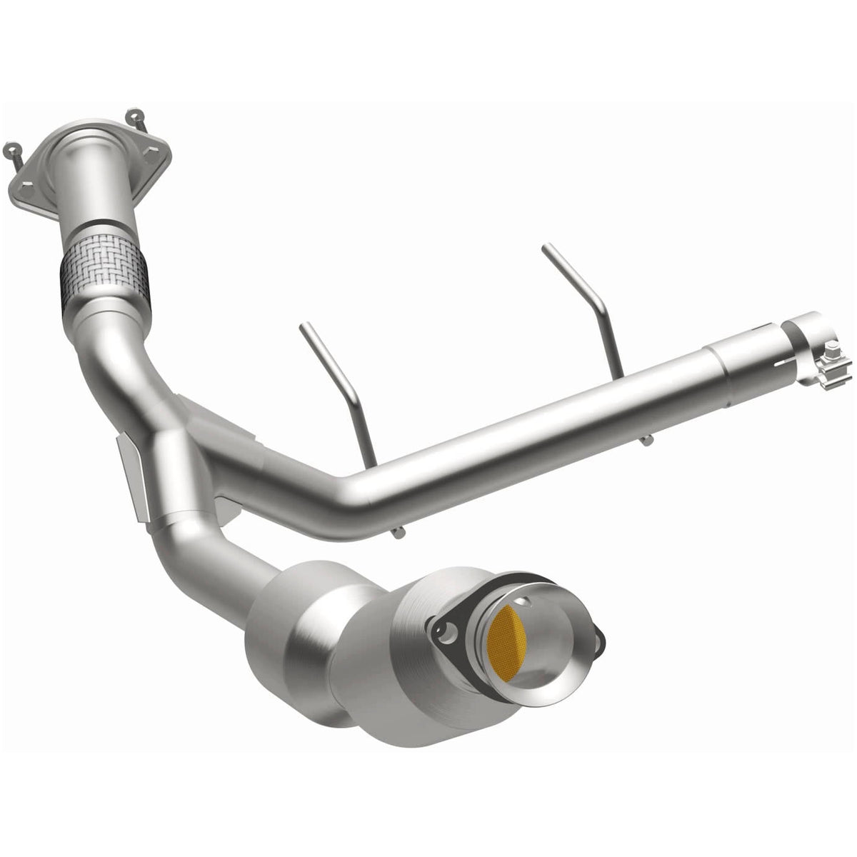 Catalytic Converter for 2021-2022 Ford F-150 3.5L OEM Grade Federal / EPA Compliant Direct-Fit Catalytic Converter Magna