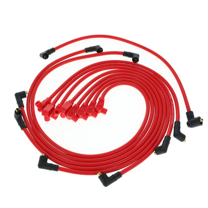 Spark Plug Wire Set Universal 10.4mm Silicone Spiro Pro 409 409 350 ohm/ft 79201