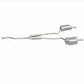 Fits 2002-2005 Audi Direct-Fit Replacement Exhaust System 106-0744