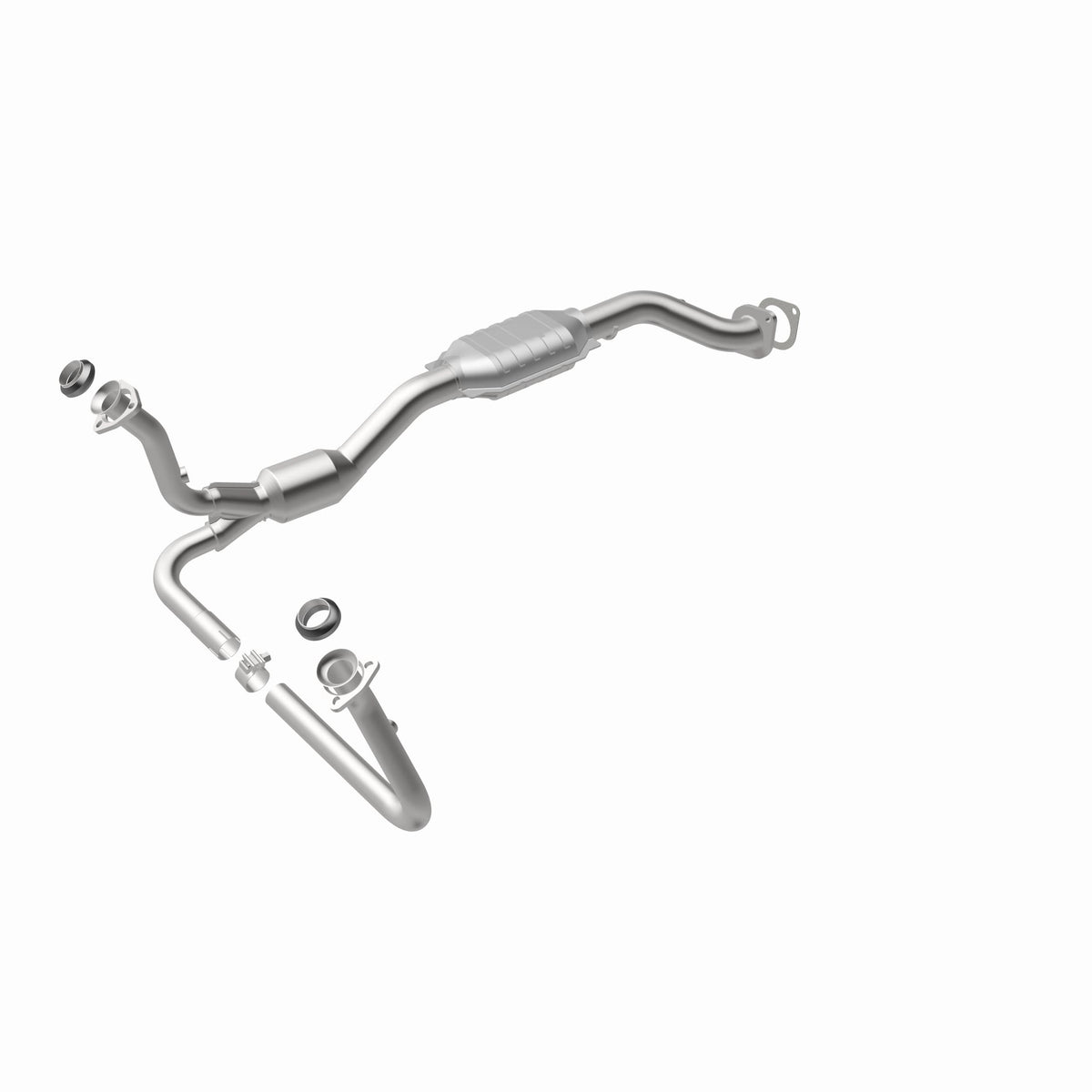 Catalytic Converter for HM Grade Federal / EPA Compliant Direct-Fit Catalytic Converter MagnaFlow 23139