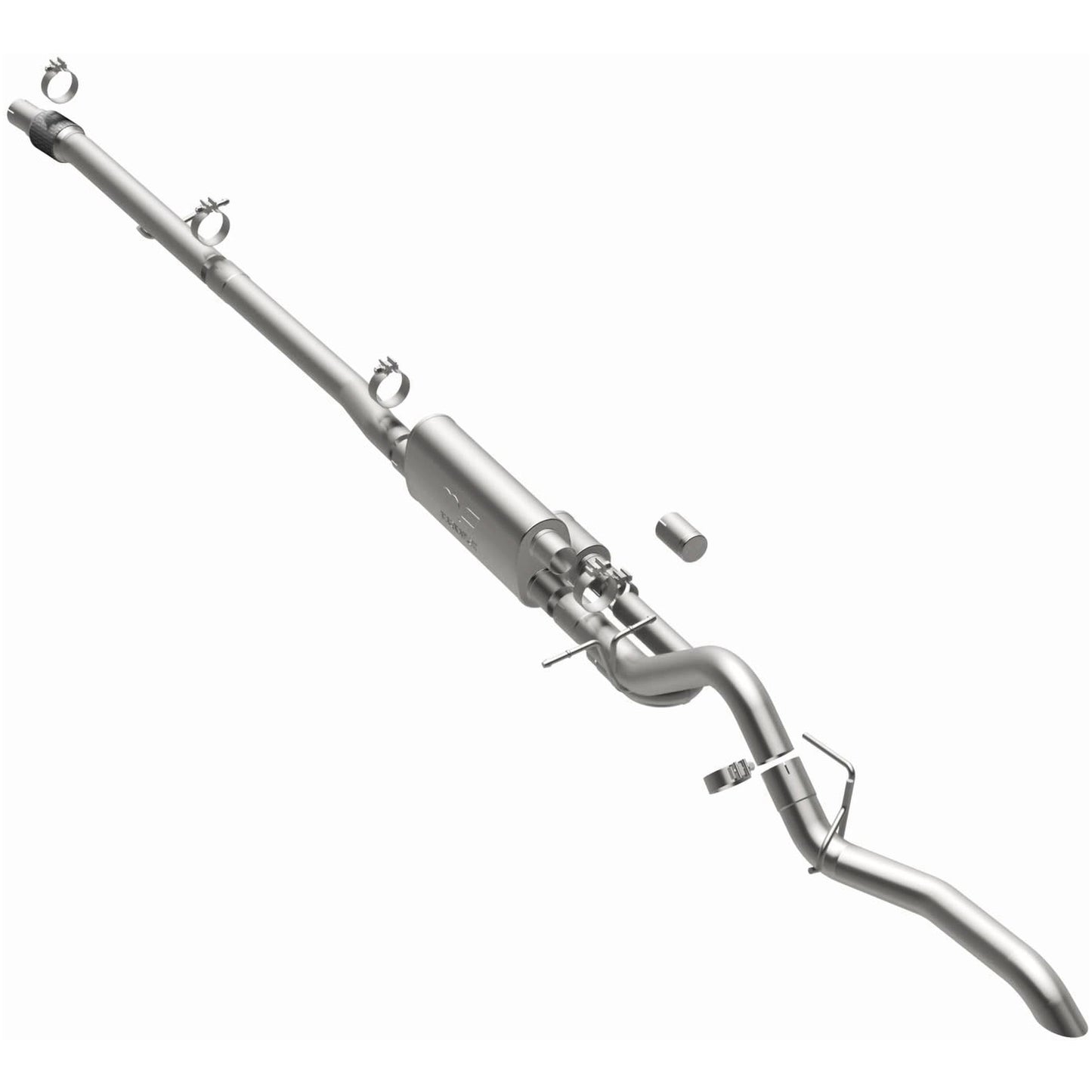 2024 Ford Ranger Cat-Back Performance Exhaust System 19636