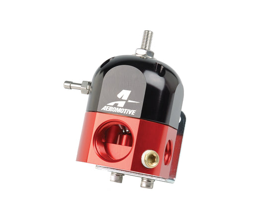 Fuel Pressure Regulator Adjustable Fuel Pressure Universal Fit Aeromotive 13204-BGPL