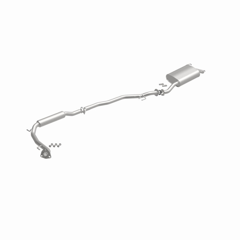 Fits 2007-2008 Honda Fit 1.5L Direct-Fit Replacement Exhaust System 106-0228