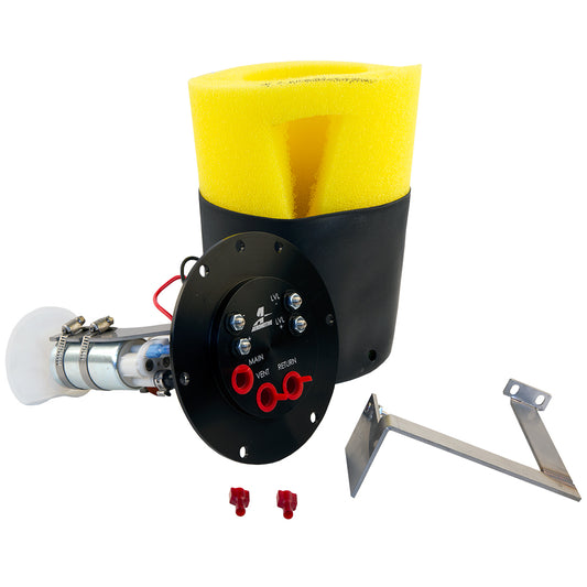 Electric Fuel Pump High Flow EFI Performance Vehicle Specific Fit Aeromotive 18316-BGPL