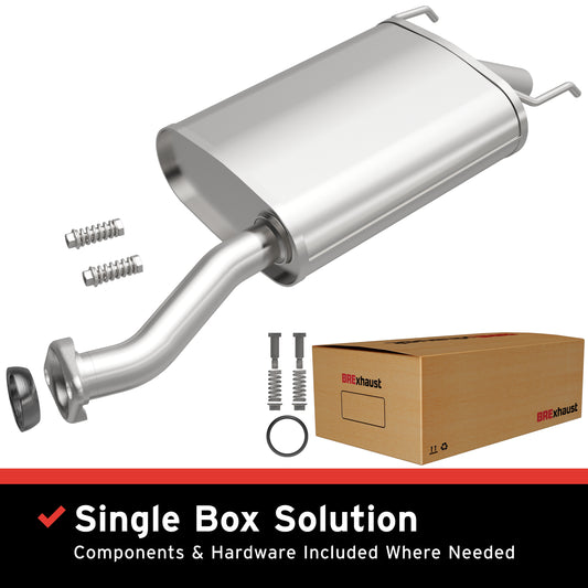 2007-2008 Honda Fit Direct-Fit Muffler Kit 108-0060